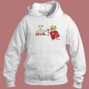 Joan Jett Im A Little Devil Hoodie Style