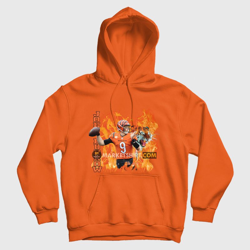 Joe Burrow Cicinnati Bengals Hoodie Joe Burrow Cicinnati Bengals Hoodie