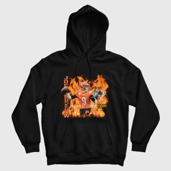 Joe Burrow Cicinnati Bengals Hoodie