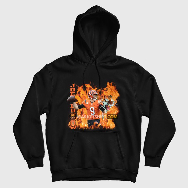 Joe Burrow Cicinnati Bengals Hoodie Joe Burrow Cicinnati Bengals Hoodie