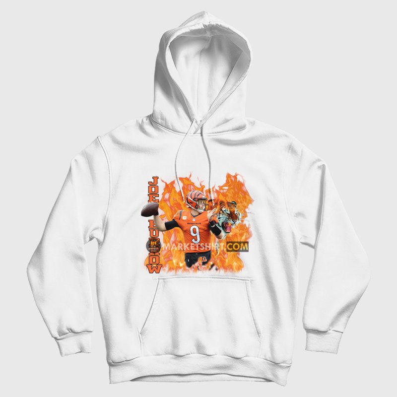 Joe Burrow Cicinnati Bengals Hoodie Joe Burrow Cicinnati Bengals Hoodie