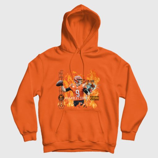 Joe Burrow Cicinnati Bengals Hoodie Joe Burrow Cicinnati Bengals Hoodie