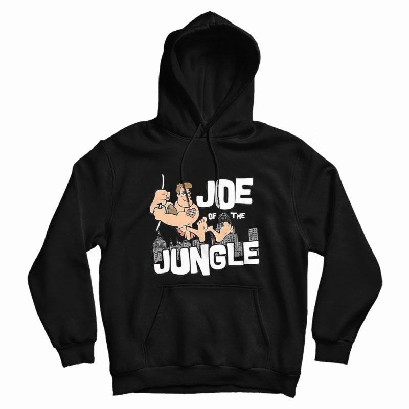 Joe Burrow Joe Of The Jungle Hoodie Joe Burrow Joe Of The Jungle Hoodie