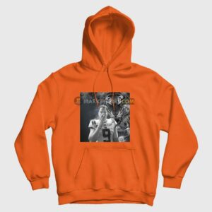Joe Burrow Smoking Cigar Bengals Hoodie 3
