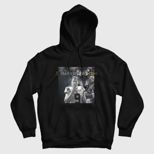 Joe Burrow Smoking Cigar Bengals Hoodie Joe Burrow Smoking Cigar Bengals Hoodie