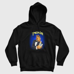Joe Camel Cigarette Penis Hoodie 1