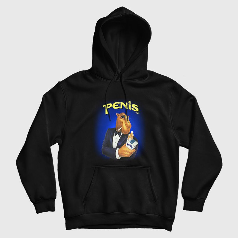 Joe Camel Cigarette Penis Hoodie Joe Camel Cigarette Penis Hoodie