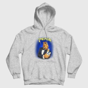 Joe Camel Cigarette Penis Hoodie 2