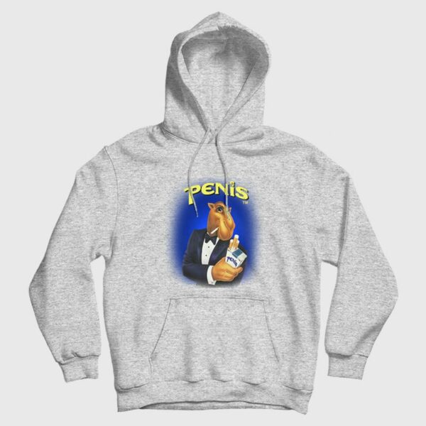 Joe Camel Cigarette Penis Hoodie