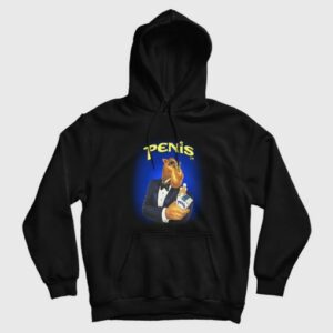 Joe Camel Cigarette Penis Hoodie 3