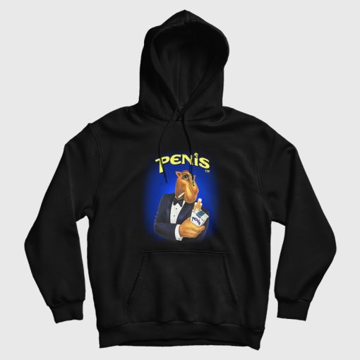 Joe Camel Cigarette Penis Hoodie Joe Camel Cigarette Penis Hoodie