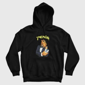 Joe Camel Cigarette Penis Meme Hoodie 1