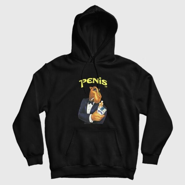 Joe Camel Cigarette Penis Meme Hoodie