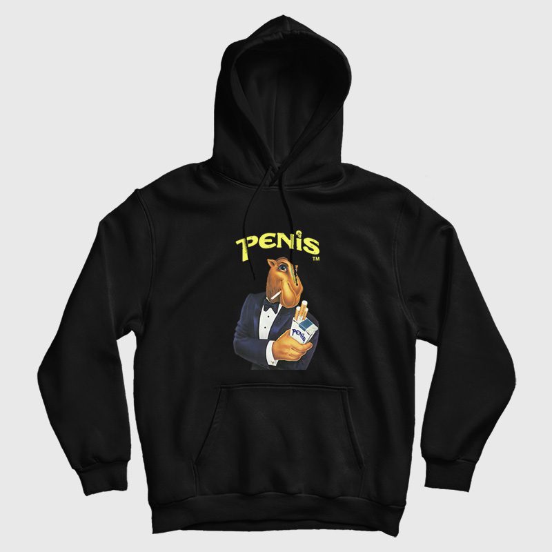 Joe Camel Cigarette Penis Meme Hoodie Joe Camel Cigarette Penis Meme Hoodie