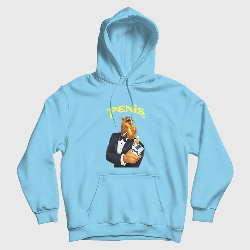 Joe Camel Cigarette Penis Meme Hoodie Joe Camel Cigarette Penis Meme Hoodie