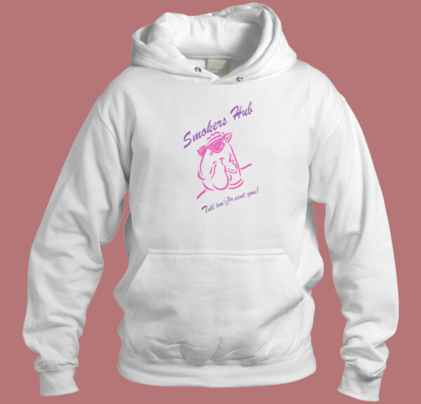Joe Camel Smokers Hub Hoodie Style