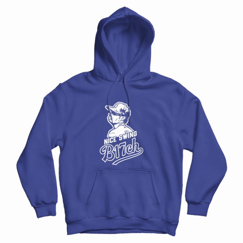 Joe Kelly Nice Swing B17ch Hoodie Joe Kelly Nice Swing B17ch Hoodie