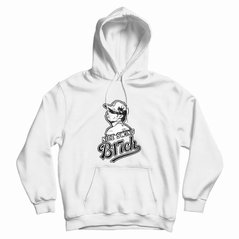 Joe Kelly Nice Swing B17ch Hoodie Joe Kelly Nice Swing B17ch Hoodie