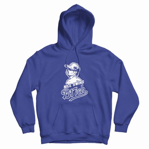 Joe Kelly Nice Swing B17ch Hoodie Joe Kelly Nice Swing B17ch Hoodie