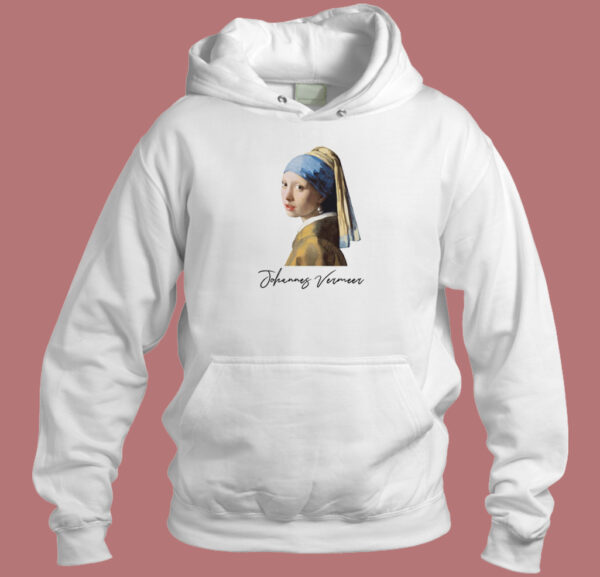Johannes Vermeer Classic Hoodie Style