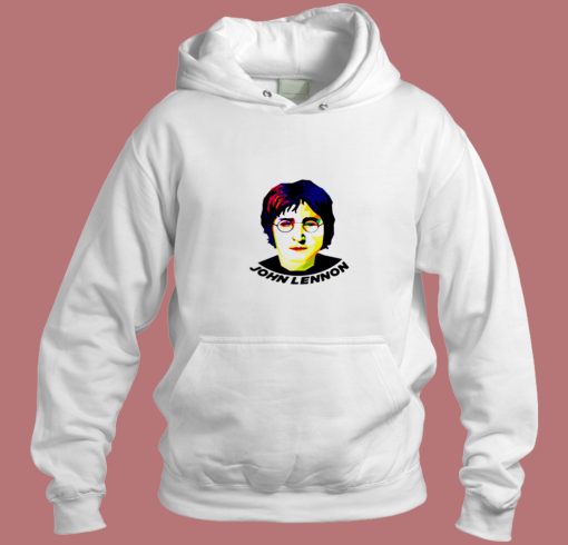 John Lennon Beatles Art Aesthetic Hoodie Style John Lennon Beatles Art Aesthetic Hoodie Style