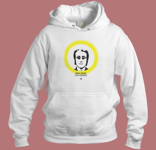 John Lennon Mind Games Hoodie Style John Lennon Mind Games Hoodie Style