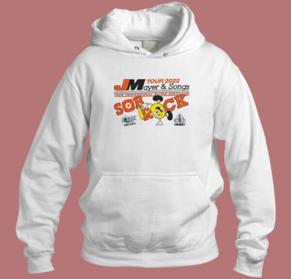 John Mayer Tour 22 Mayer Hoodie Style