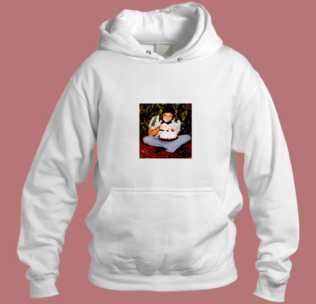 Johnny Cash Eating A Cake Under A Tree Aesthetic Hoodie Style Johnny Cash Eating A Cake Under A Tree Aesthetic Hoodie Style