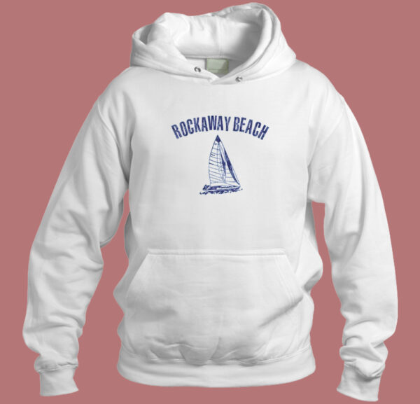 Johnny Ramone Rockaway 80s Hoodie Style