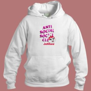 Jollibee Anti Social Club Hoodie Style