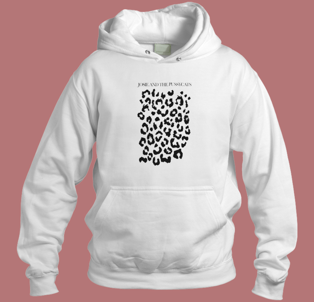 Josie And The Pussycats Spots Hoodie Style Josie And The Pussycats Spots Hoodie Style