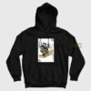 Jotaro Kujo Card Hoodie Joker JoJo’s Bizarre