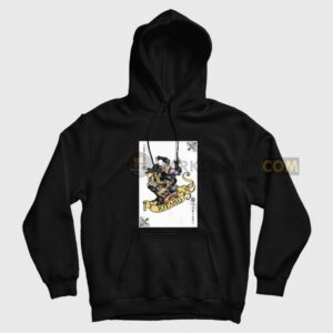 Jotaro Kujo Card Hoodie Joker JoJo’s Bizarre