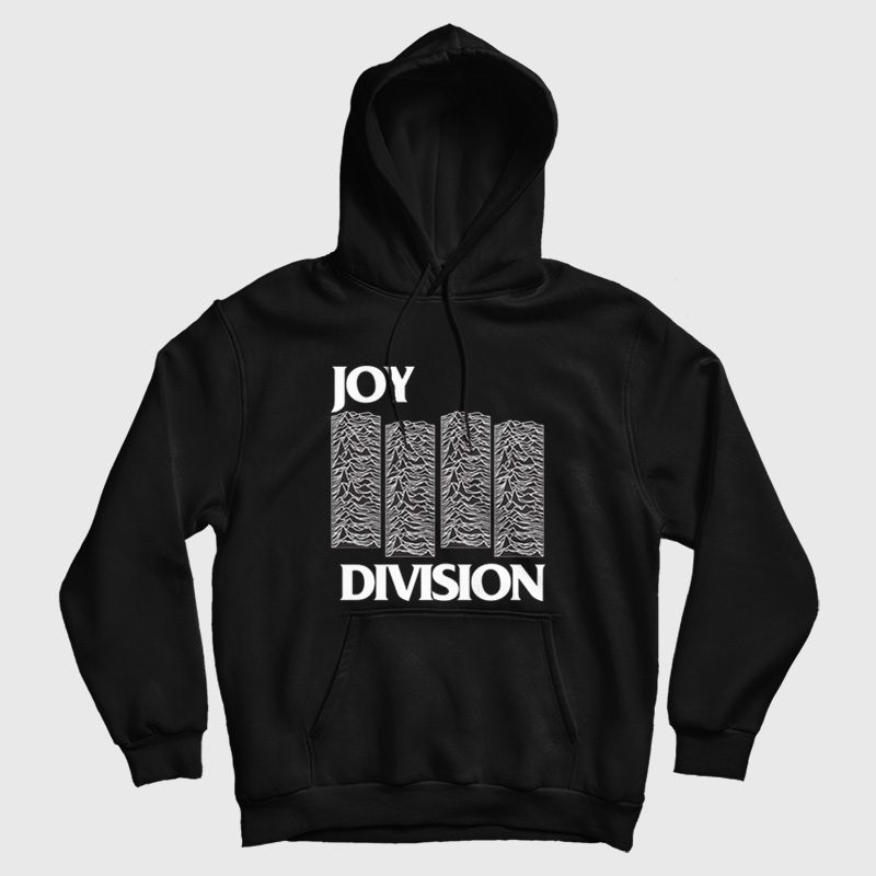 Joy Division Parody Hoodie Joy Division Parody Hoodie