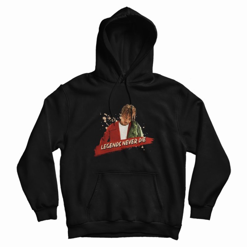 Juice Wrld Legends Never Die Hoodie Juice Wrld Legends Never Die Hoodie