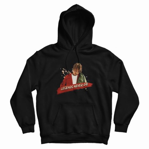Juice Wrld Legends Never Die Hoodie Juice Wrld Legends Never Die Hoodie
