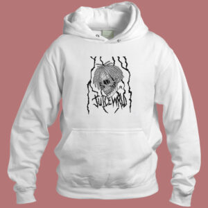 Juice Wrld Skull Metal Hoodie Style