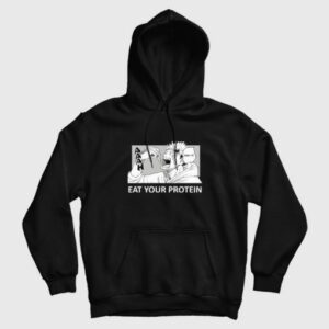 Jujutsu Kaisen Eat Your Protein Hoodie 3
