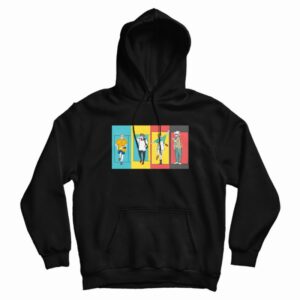 Jujutsu Kaisen Ending Doors Hoodie