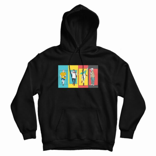 Jujutsu Kaisen Ending Doors Hoodie