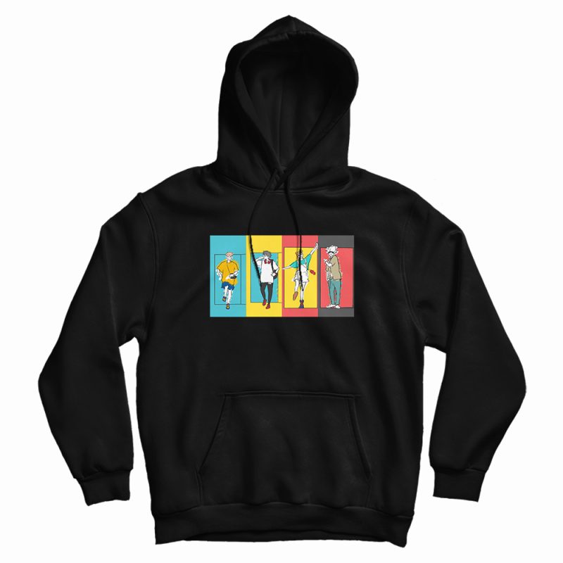 Jujutsu Kaisen Ending Doors Hoodie Jujutsu Kaisen Ending Doors Hoodie