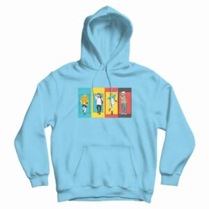 Jujutsu Kaisen Ending Doors Hoodie