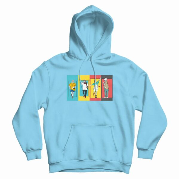 Jujutsu Kaisen Ending Doors Hoodie
