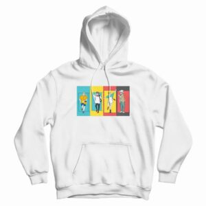 Jujutsu Kaisen Ending Doors Hoodie 3