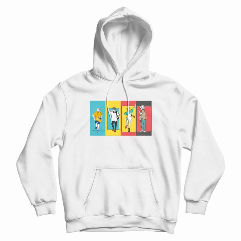 Jujutsu Kaisen Ending Doors Hoodie Jujutsu Kaisen Ending Doors Hoodie