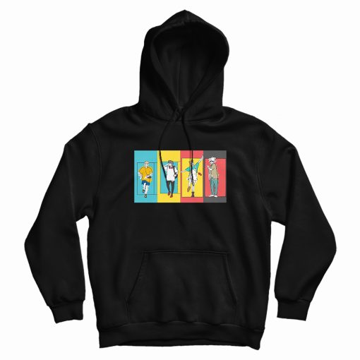 Jujutsu Kaisen Ending Doors Hoodie Jujutsu Kaisen Ending Doors Hoodie