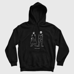 Jujutsu Kaisen Geto and Gojo We’re The Strongest Hoodie