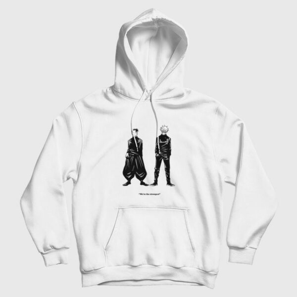 Jujutsu Kaisen Geto and Gojo We’re The Strongest Hoodie