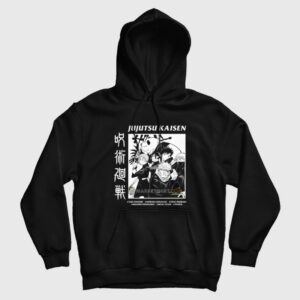 Jujutsu Kaisen Hoodie Yuji Nobara Toge Megumi Maki Panda