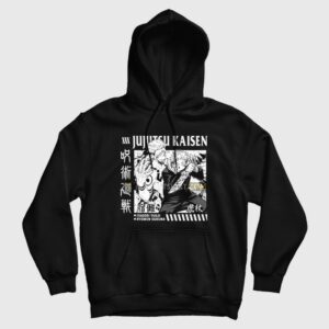 Jujutsu Kaisen Itadori Yuuji Ryomen Sukuna Hoodie